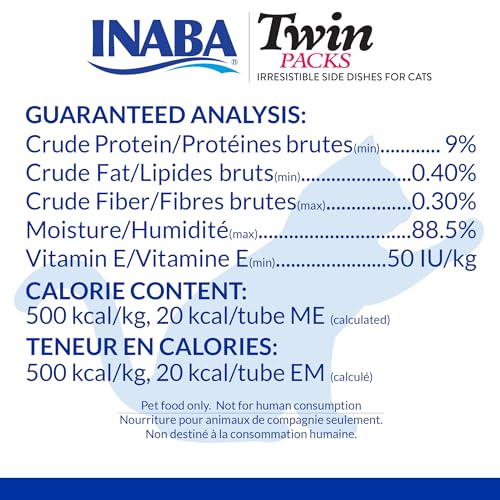 INABA Twin Packs for Cats, Side Dish/Topper Cups, 1.4 Ounces per Serving, 12 Servings, Tuna & Chicken Recipe in Tuna Broth - Image 5