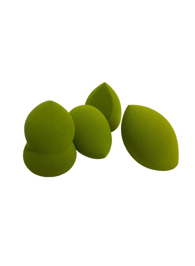 سيديل مجموعة إسفنجية زيتونية من سيديل باريس، 4 قطع