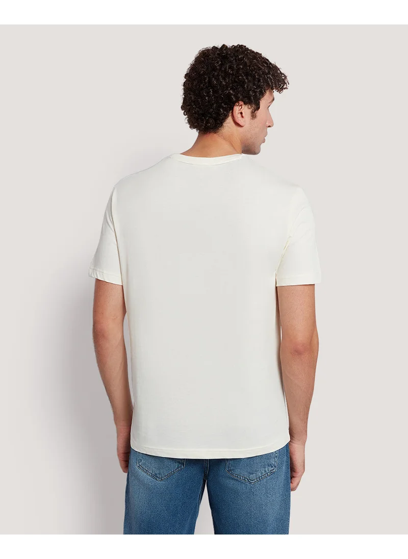 غانت Gant Men’S Short Sleeve Cotton T-Shirt With Shield Logo