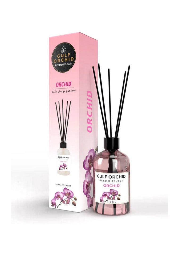 Gulf Orchid Perfume Diffuser, 110 ml - Orchid - Image 1
