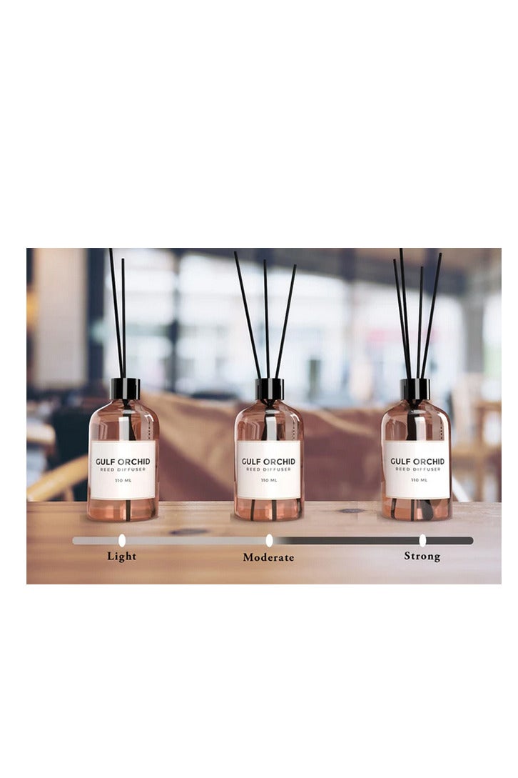 Gulf Orchid Perfume Diffuser, 110 ml - Orchid - Image 2