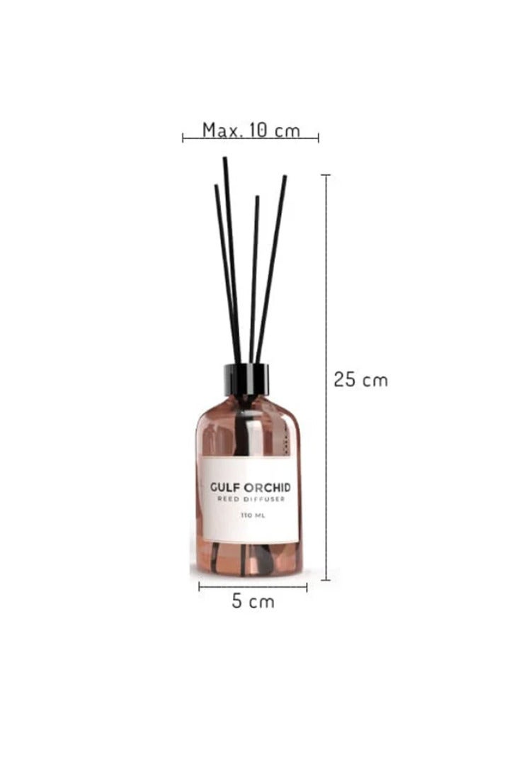 Gulf Orchid Perfume Diffuser, 110 ml - Orchid - Image 3