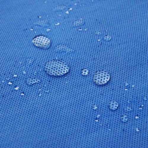 KUDIZE Disposable Non-Woven Bed Sheet for Hospital; Hotel; Spa and Beauty Parlor 30 GSM (Blue; 63 x 84 Inch/160.02 X 213.36 cm) (Pack of 25) - Image 5