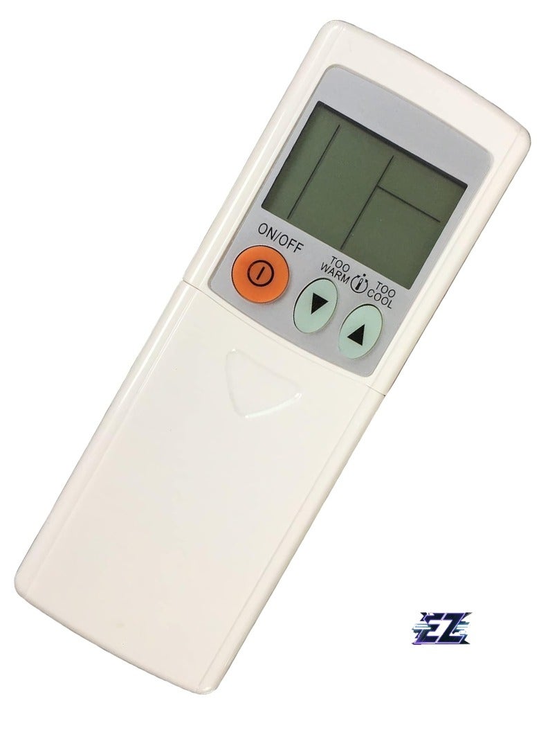 ELTRAZONE "Replacement Remote Control for Mitsubishi Electric Air Conditioner MSZ-GE06NA-8 MSZ-GE09NA-8 MSZ-GE12NA-8 MSZ-GE15NA-8" - Image 2