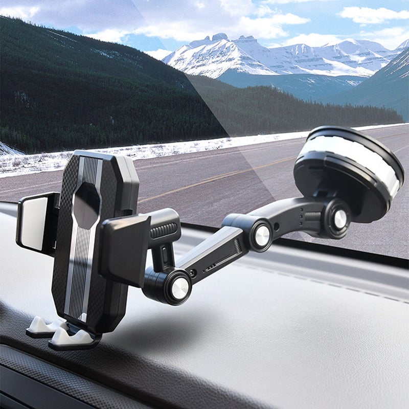 2pcs Car Using Multi-functional Mobile Phone Mount Holder Car Phone Bracket - Image 3