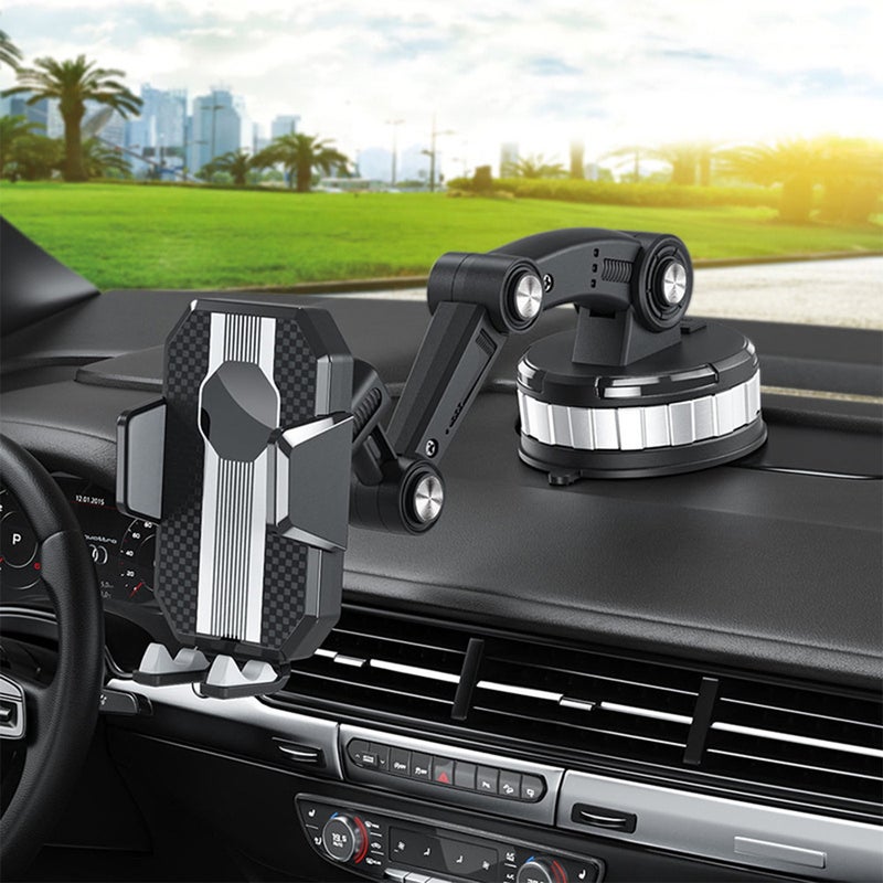 2pcs Car Using Multi-functional Mobile Phone Mount Holder Car Phone Bracket - Image 4