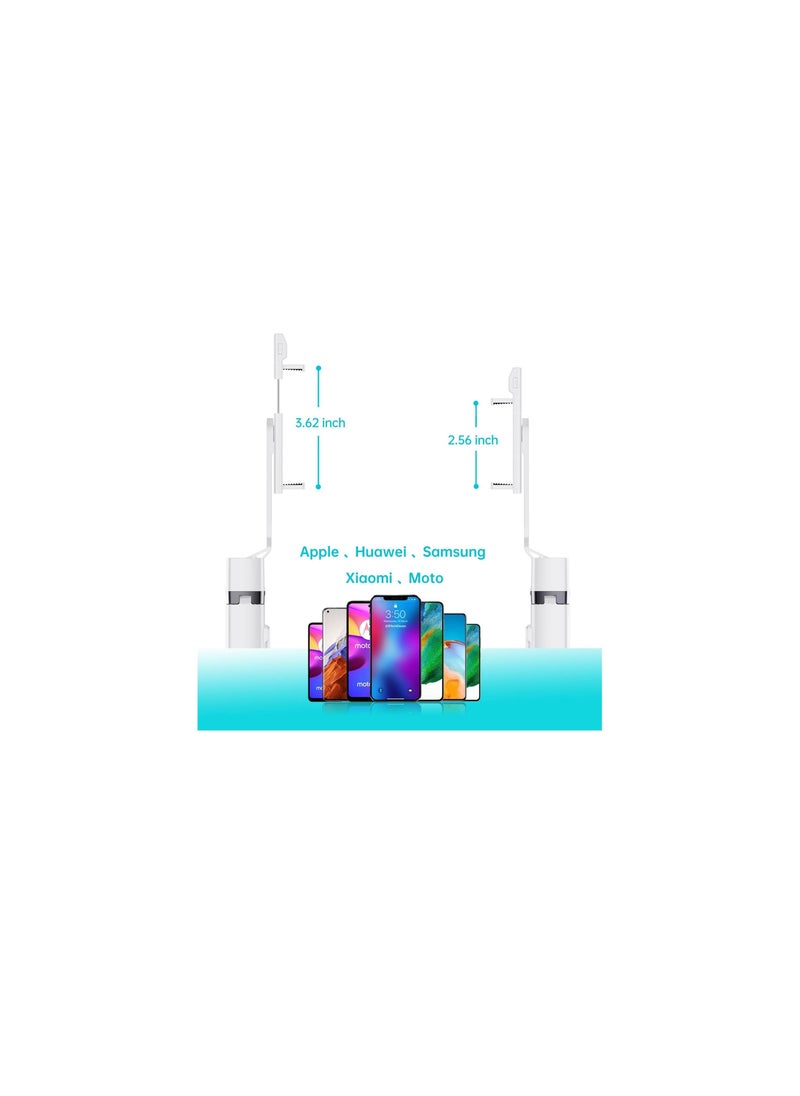 Generic - Selfie Stick Tripod with Remote and Light Upgrade Selfie Stick with Fill Light Bluetooth Remote Phone Tripod Selfie Stick for iPhone and Android Perfect for Selfies Live Streaming - Image 1