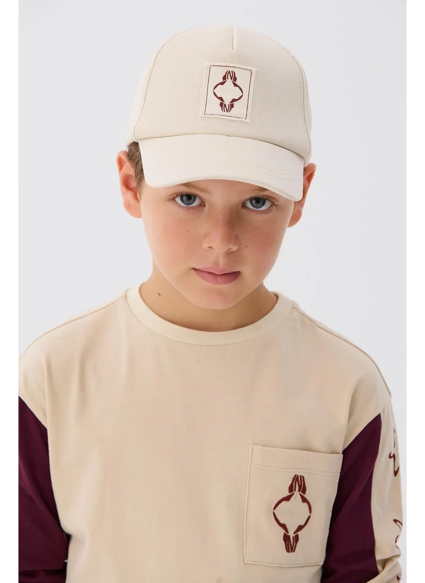 NEBBATI - Invalid brand Bg Store Boy Beige Hat