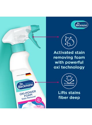 Dr.Beckmann Oxi power Stain Remover Spray|Removes 100+ Stains|For colors & Textiles|Lifts & Removes Tough Stains/Dirt from Cloths/Garments|Home & Laundry Cleaning Essentials|-500ml - view 4