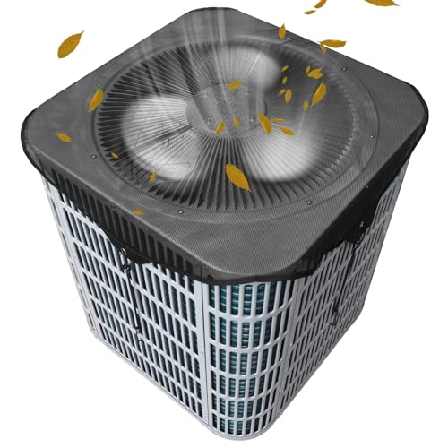 Xeeol Central Air Conditioner Cover for Outside Units 36x36, Mesh AC Covers for Outside, Breathable AC Condenser Unit Covers Outdoor - Top Universal Defener - Image 1