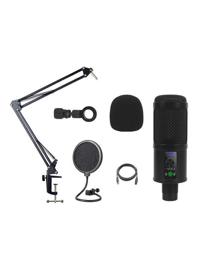 NIBEMINENT Professional Studio Recording Condenser Microphone Kit ANY0051 Black  - Image 2