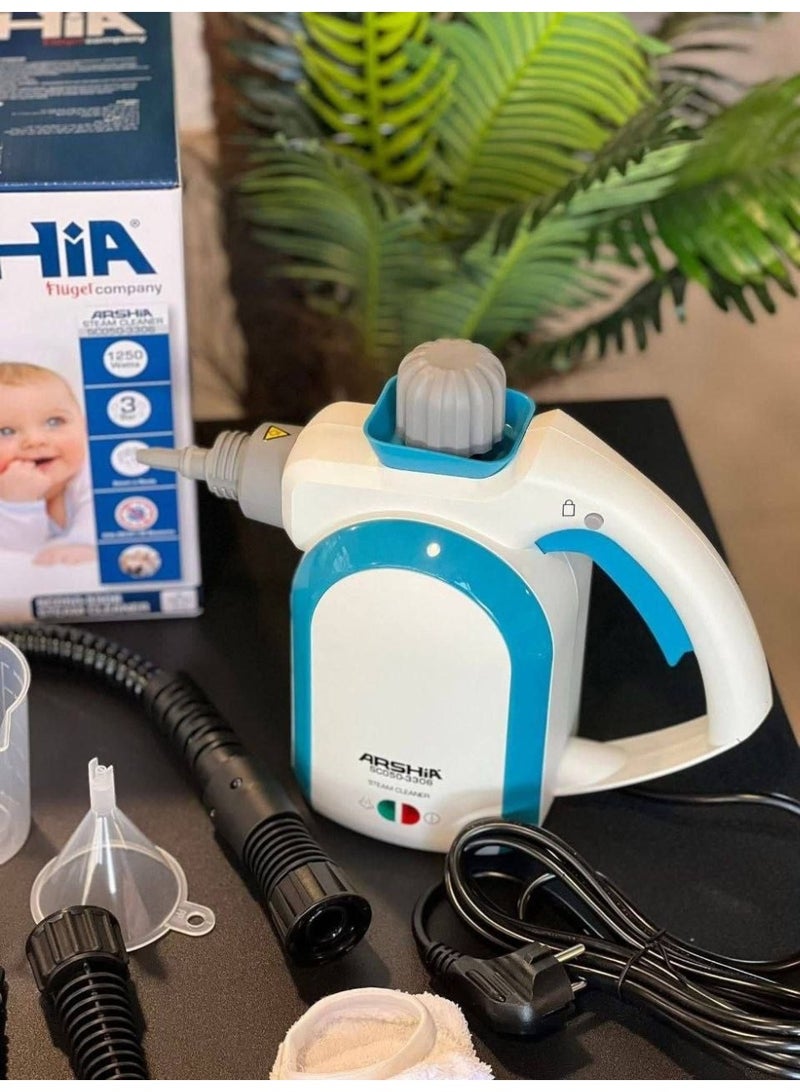 Arshia Portable Steam Cleaner - Image 4