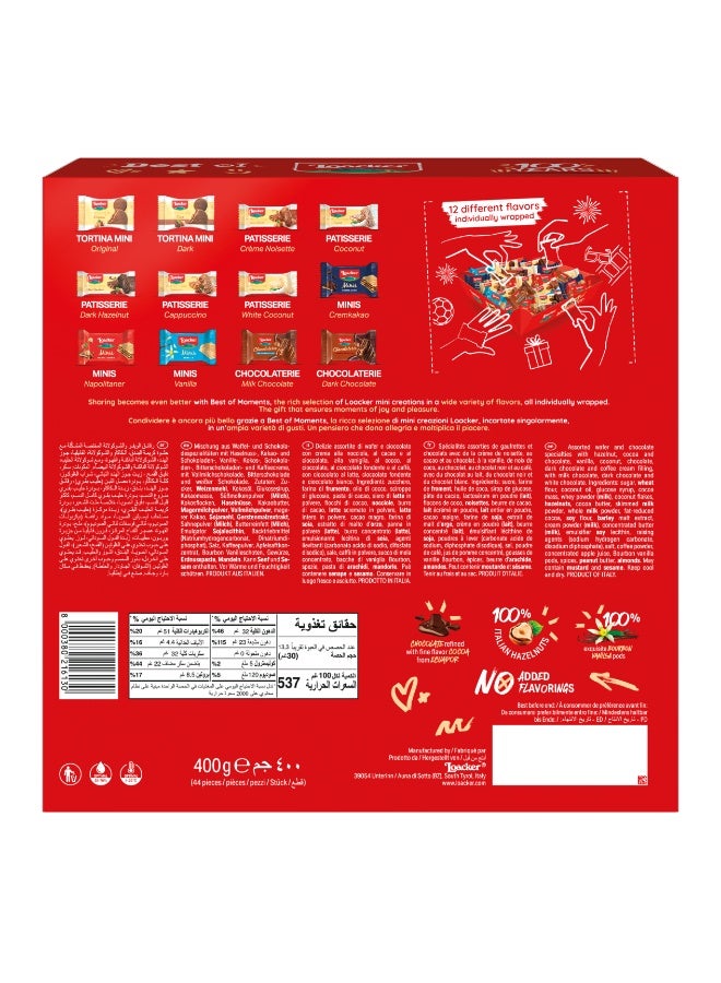 Loacker The Best 100 Years Wafer Gift Box 400g - Image 2