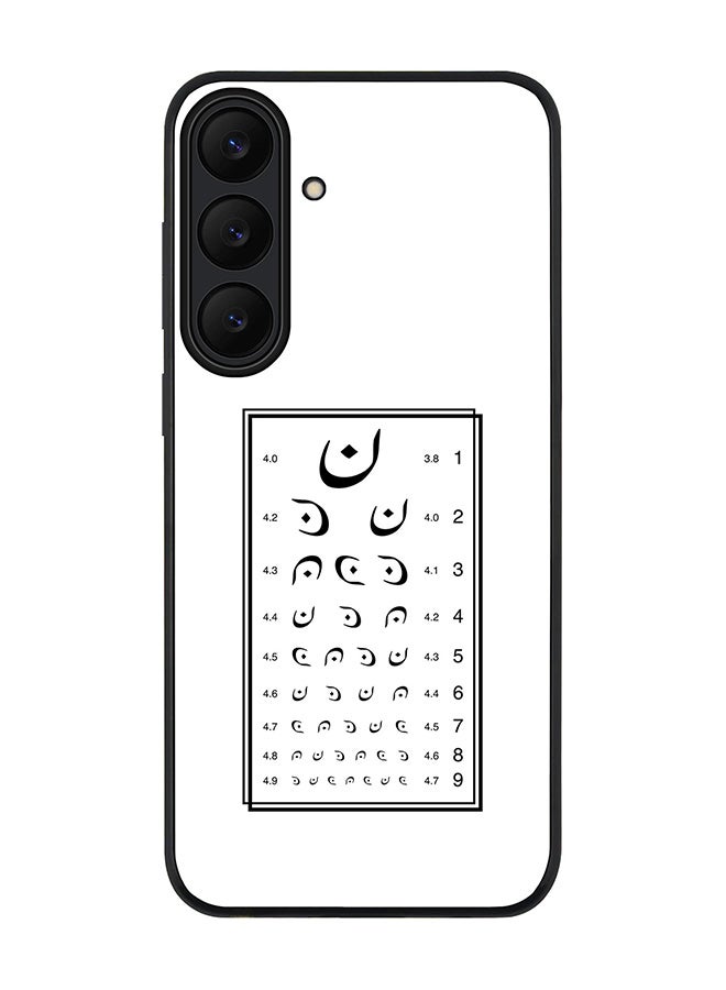 Stylizedd For Samsung Galaxy S25 FE Case,Slim fit Camera Protection, Shockproof Thin Phone cover  - Eye Test