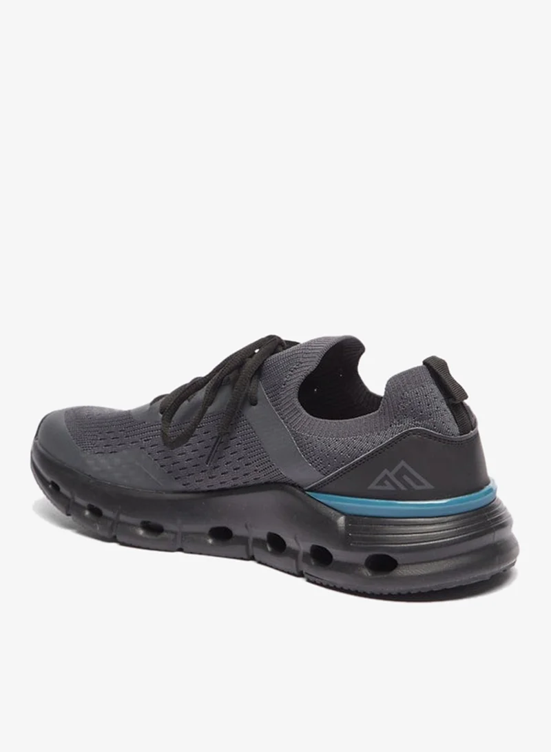 Oaklan by Shoexpress Colourblock Sneakers with Lace-Up Closure