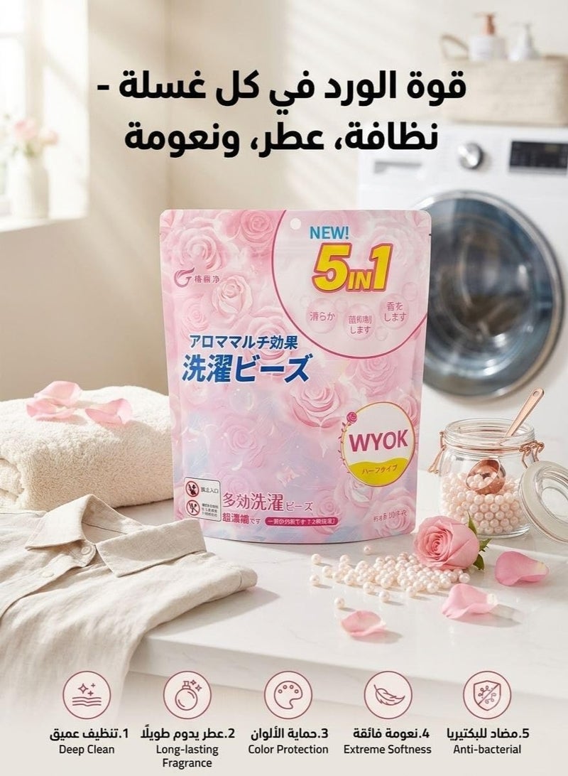 Generic valueable 1 5-in-1 Laundry Capsules - Concentrated cleaning power to remove stains and dirt - Suitable for colored clothes and various fabrics - Easy to use, 30 capsules per pack - Image 3