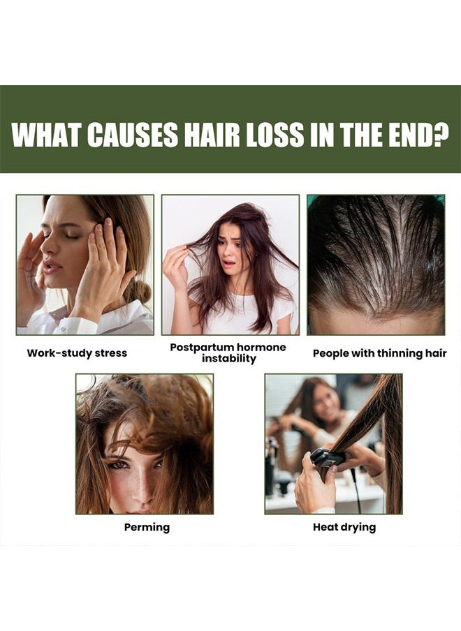 EELHOE Hair Lotion，For Thicker Hair Encourage Hair Growth，Grapefruit Hair Care Spray Strengthen and Repair Hair Roots, Prevent Hair Loss and Maintain Hair Essential Oil  - Image 4