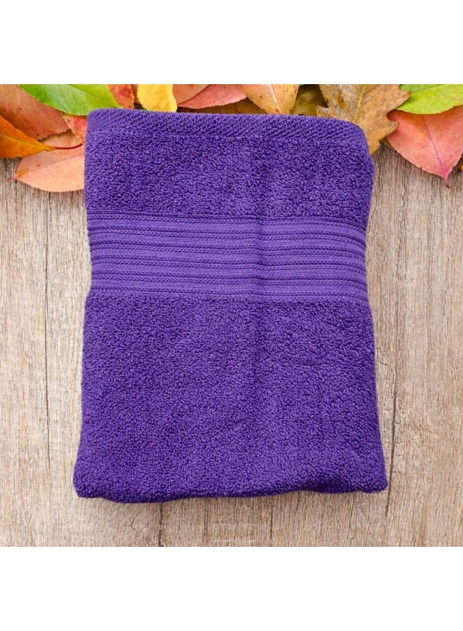 High-quality cotton towel set, 50x100 cm, 3 pieces - Image 3