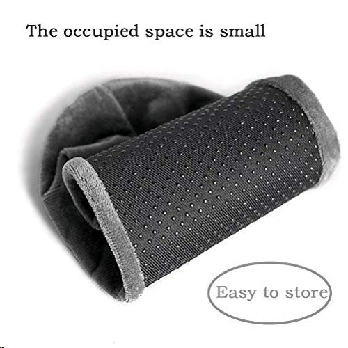 FOCCTS 5 Pairs Reusable Non Slip Shoe Covers  Washable and Reusable Shoe and Boot Covers for Indoors and Households  Dust-Free  Keep The Floor Clean(5 Colors) - Image 4
