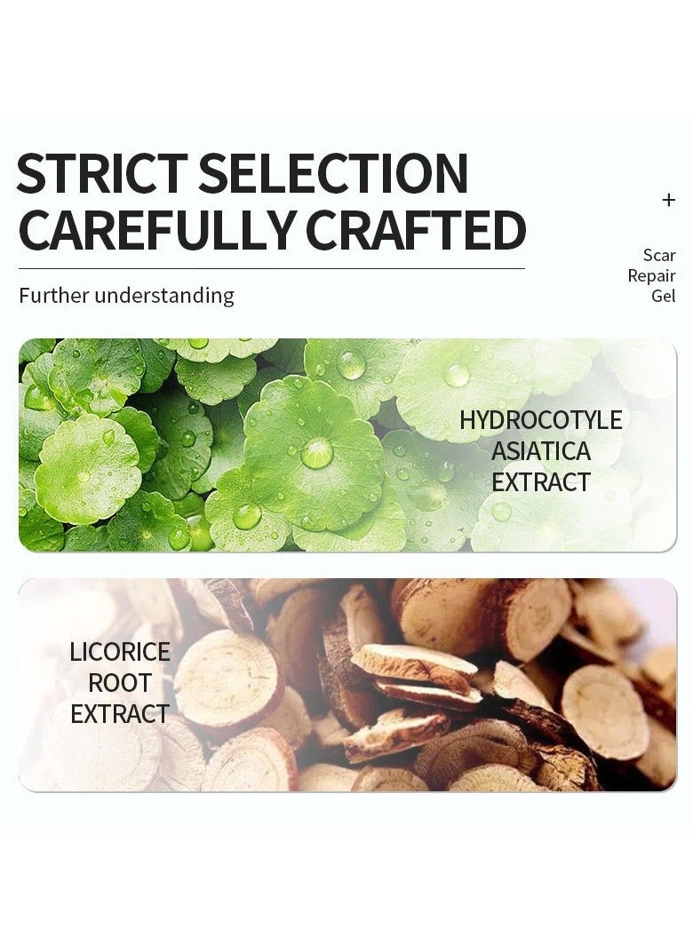 Kormesic جل متقدم لإصلاح الندبات – ينعم، يلين ويقلل من الندبات القديمة والجديدة – 30 جرام - Image 3