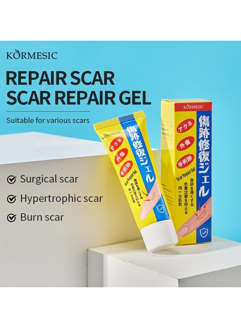 Kormesic جل متقدم لإصلاح الندبات – ينعم، يلين ويقلل من الندبات القديمة والجديدة – 30 جرام - Image 4