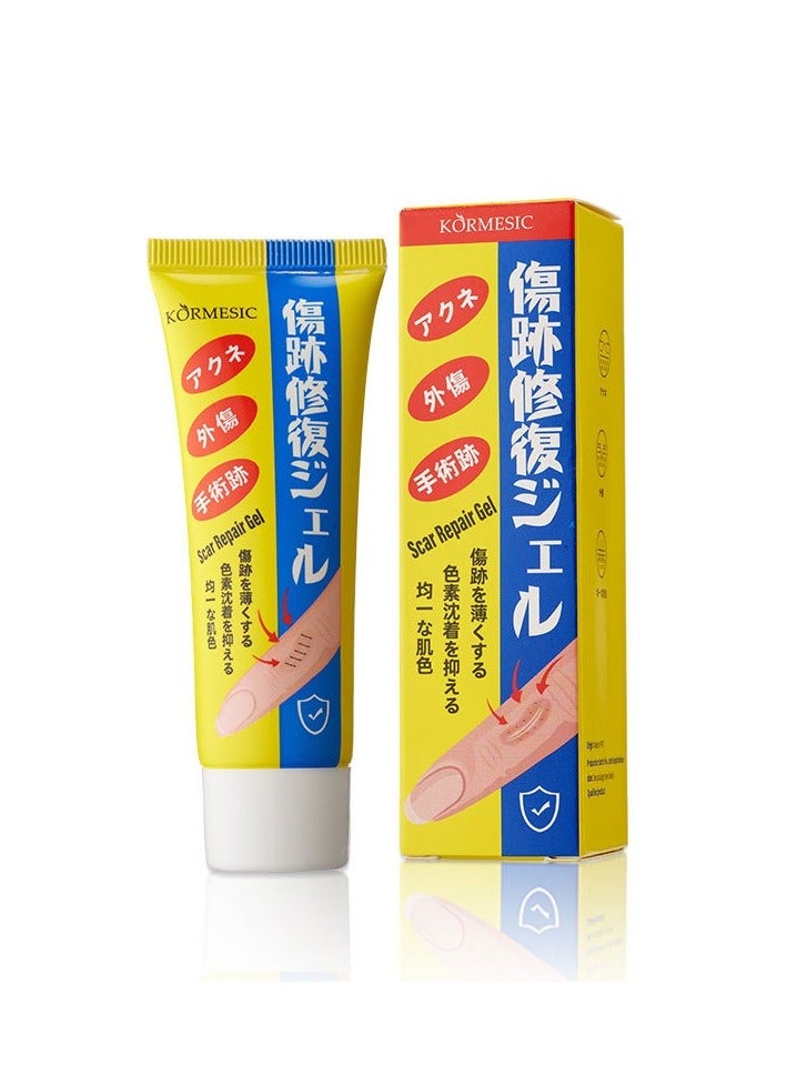 Kormesic جل متقدم لإصلاح الندبات – ينعم، يلين ويقلل من الندبات القديمة والجديدة – 30 جرام - Image 1