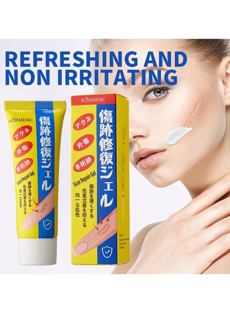 Kormesic جل متقدم لإصلاح الندبات – ينعم، يلين ويقلل من الندبات القديمة والجديدة – 30 جرام - Image 2