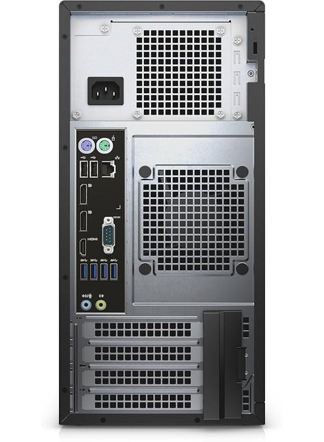 Desktop Tower Computer Intel Core i7 6th Gen Quad Core 3.4GHz 16GB RAM 256GB SSD 1TB HDD Windows 10 Pro - Image 4