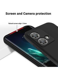 SNBFA Moto Edge 40 Neo Case Back Cover with Liquid Silicone Gel Rubber Shockproof Slim Phone Case Bumper Cover Full Body Protection Designed for Motorola Edge 40 Neo 5G  - Image 3