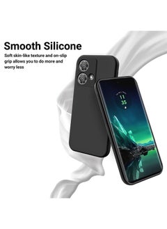 SNBFA Moto Edge 40 Neo Case Back Cover with Liquid Silicone Gel Rubber Shockproof Slim Phone Case Bumper Cover Full Body Protection Designed for Motorola Edge 40 Neo 5G  - Image 2
