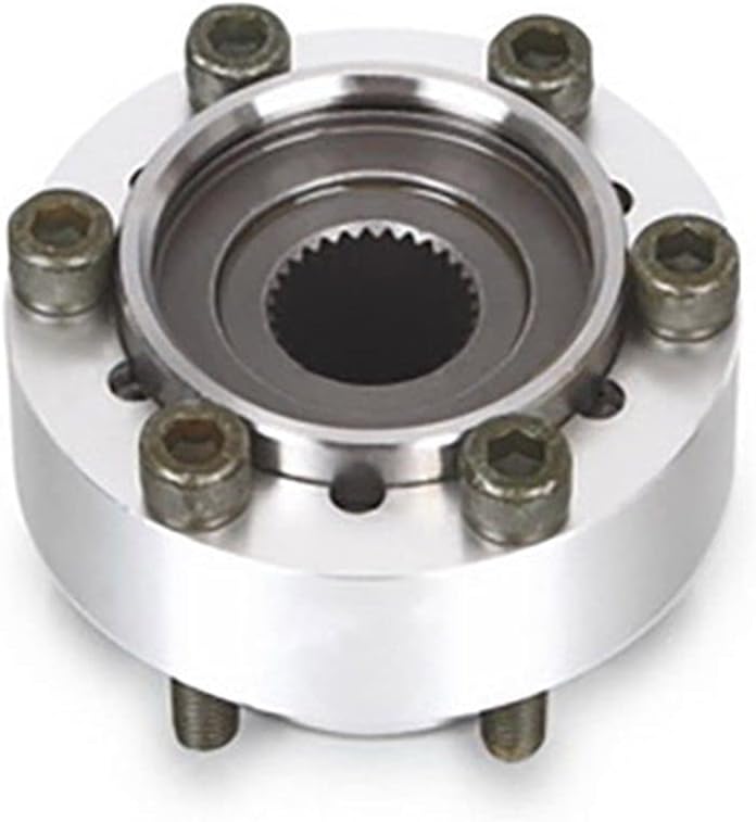 Wivplex Manual Aluminum Alloy Free Wheel Locking Hubs for Nissan Patrol - Image 3