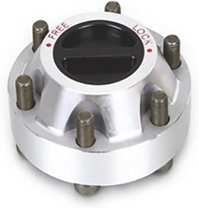 Wivplex Manual Aluminum Alloy Free Wheel Locking Hubs for Nissan Patrol - Image 2