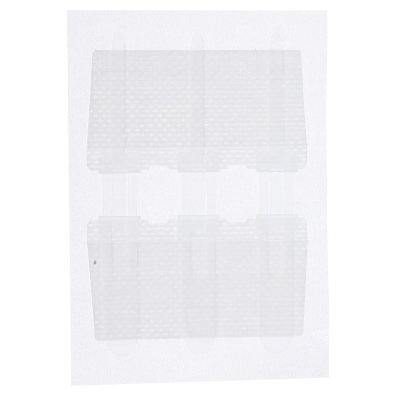 Flexible Zip Closure Adhesive Bandage Strips 3 Pack 6x8cm Breathable Self Sticking Wound Care - Image 2