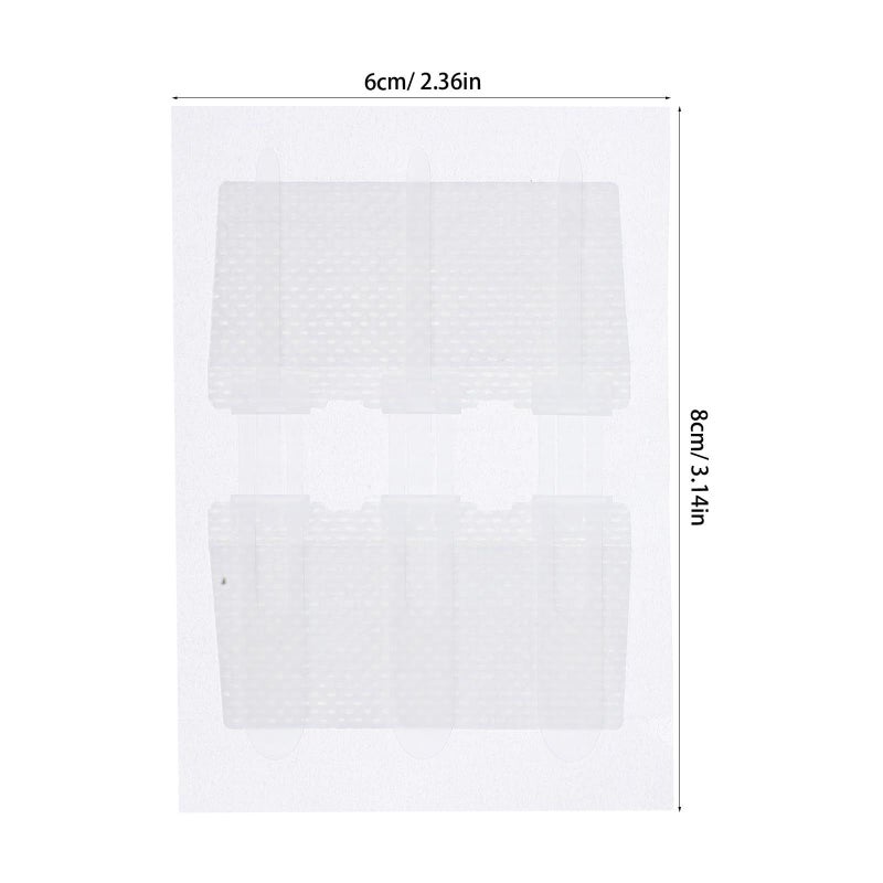 Flexible Zip Closure Adhesive Bandage Strips 3 Pack 6x8cm Breathable Self Sticking Wound Care - Image 3