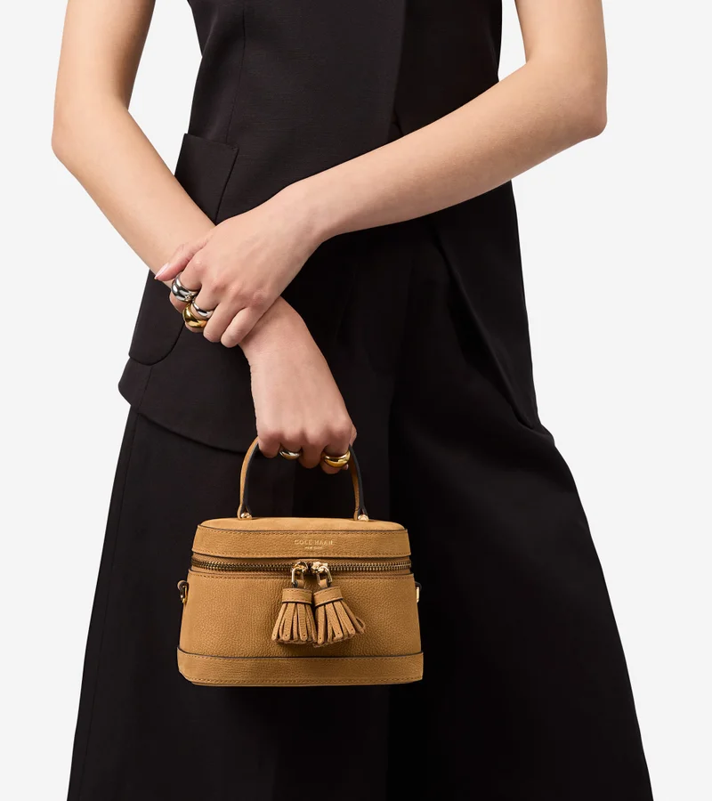 كول هان Women's Fleur Vanity Bag