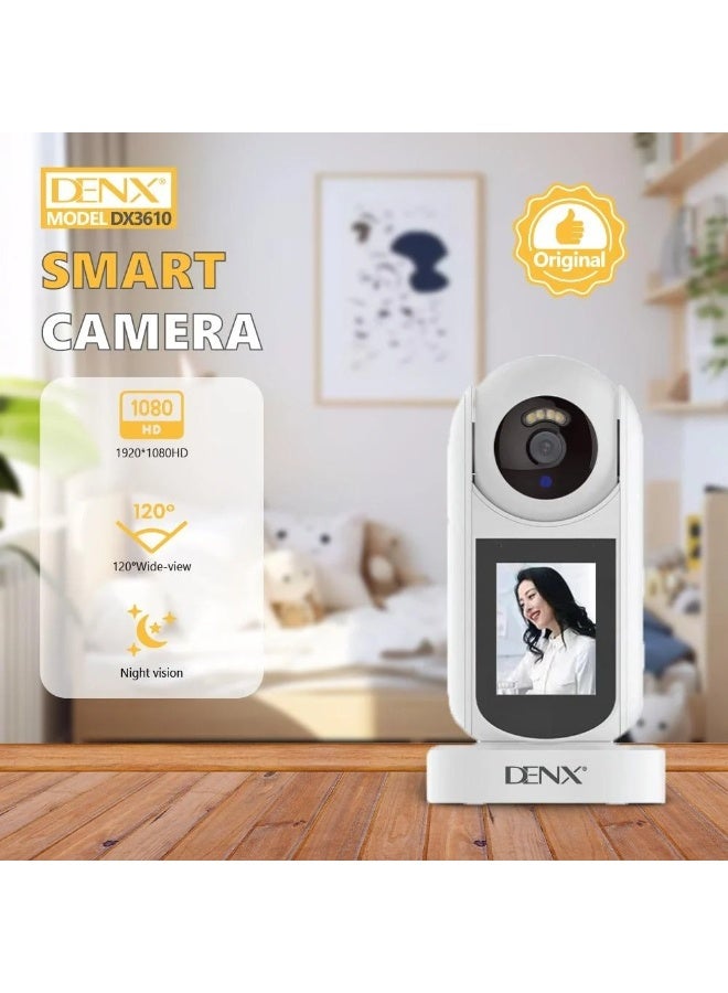 دينكس كاميرا مراقبة ذكية بدقة 1080HD تدعم الرؤية الليلية من دينكس DX3610 - Image 4