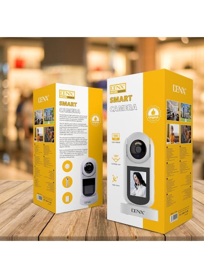 دينكس كاميرا مراقبة ذكية بدقة 1080HD تدعم الرؤية الليلية من دينكس DX3610 - Image 3
