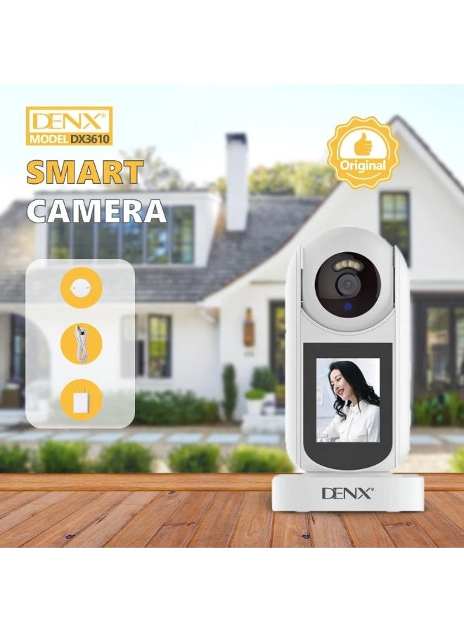 دينكس كاميرا مراقبة ذكية بدقة 1080HD تدعم الرؤية الليلية من دينكس DX3610 - Image 5