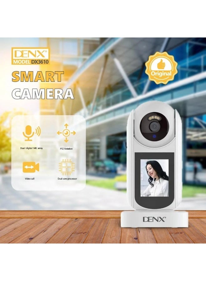 دينكس كاميرا مراقبة ذكية بدقة 1080HD تدعم الرؤية الليلية من دينكس DX3610 - Image 2