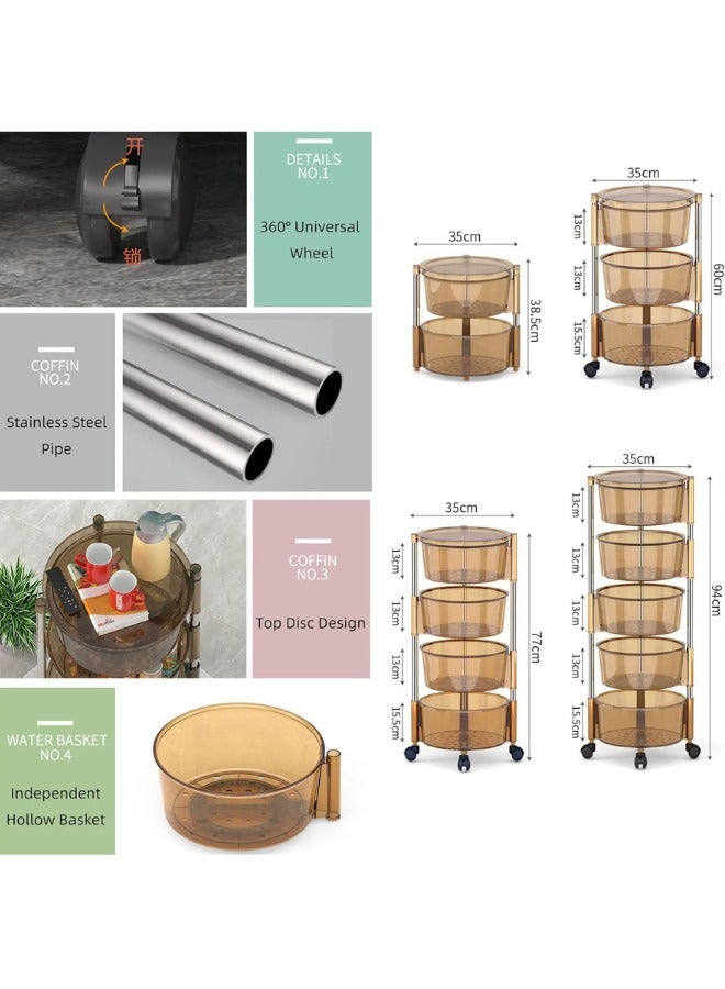 Prince Multi-Layer Kitchen Storage Shelf. - Image 3