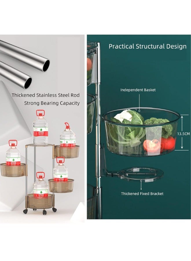 Prince Multi-Layer Kitchen Storage Shelf. - Image 5