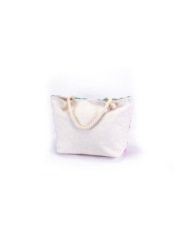 Generic Colorful Tote Bag For Her Perfect Size for Daily Use  - Image 3