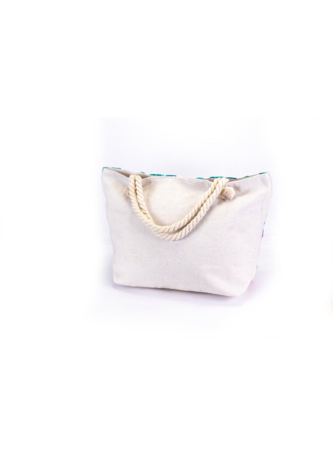 Generic Colorful Tote Bag For Her Perfect Size for Daily Use  - Image 2