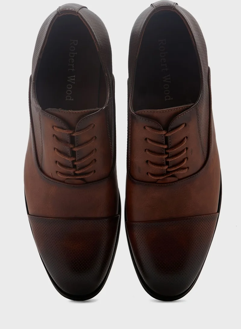 Robert Wood Classic Oxford Formal Lace Ups