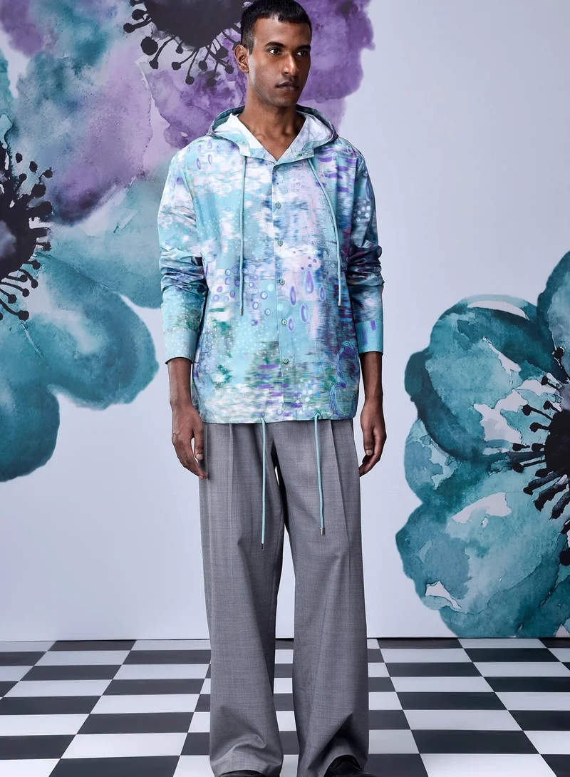 Genes Lecoanet Hemant Pool of Tears Drawstring Relax Fit Shirt