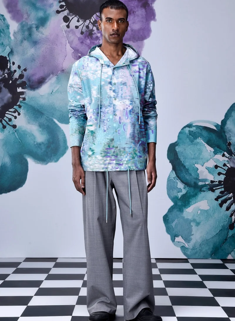 Genes Lecoanet Hemant Pool of Tears Drawstring Relax Fit Shirt