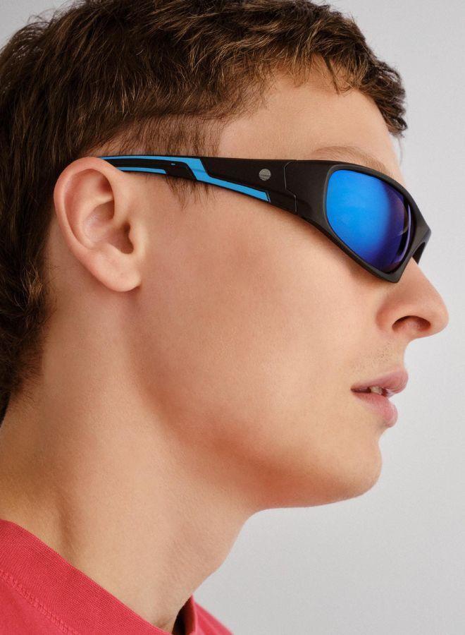 Solarized ACTION WRAP Luxury Sunglasses for Men & Women – High Quality Designer Eyewear, UV Protection, Stylish Frames, Timeless Elegance, and Fashionable Eye Shades - Image 3