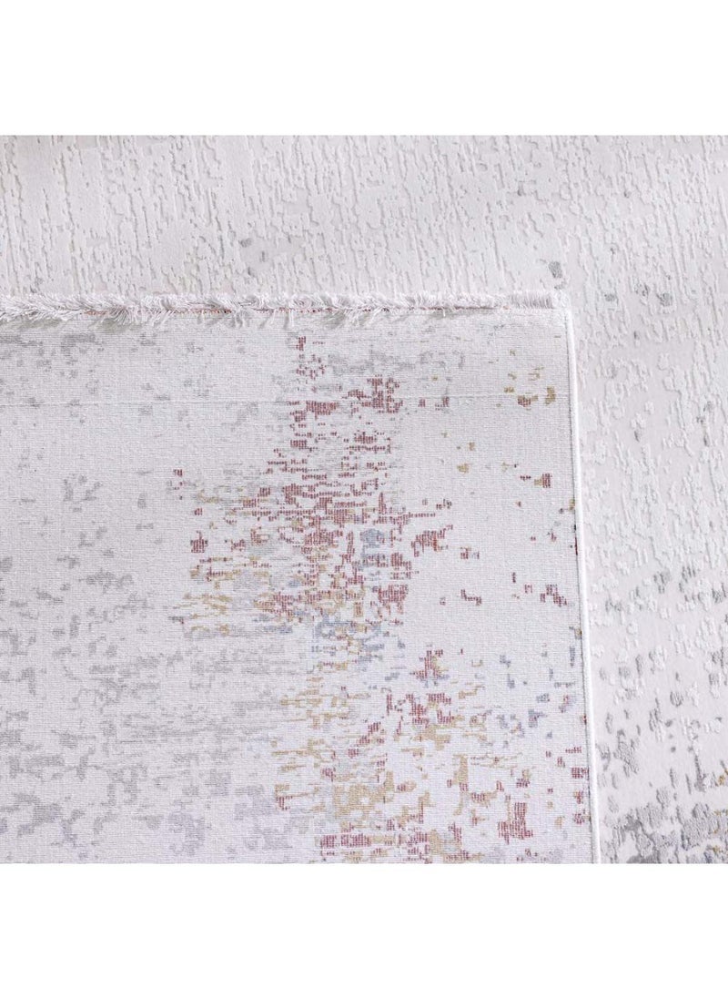 DANUBE HOME Luxura Artsilk Modern Contemporary Rug  Acrylic Area Rug Floor Covering L340xW240cm-Multi Color  - Image 3