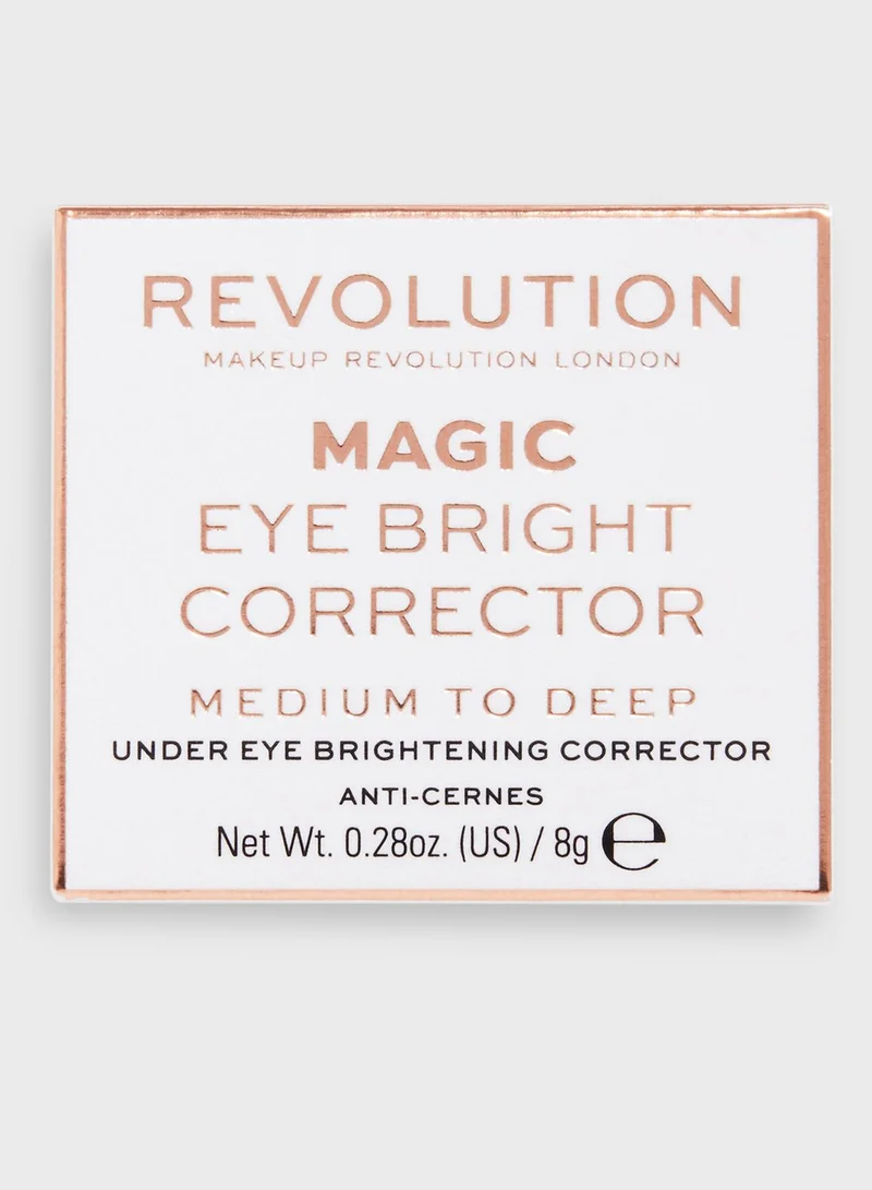 REVOLUTION Revolution Eye Bright Under Eye Corrector Medium to Deep