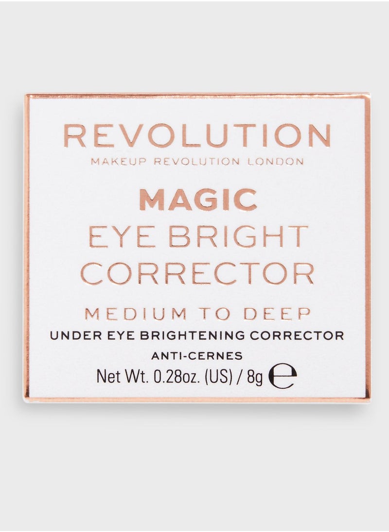 REVOLUTION - Revolution Eye Bright Under Eye Corrector Medium to Deep - Image 1